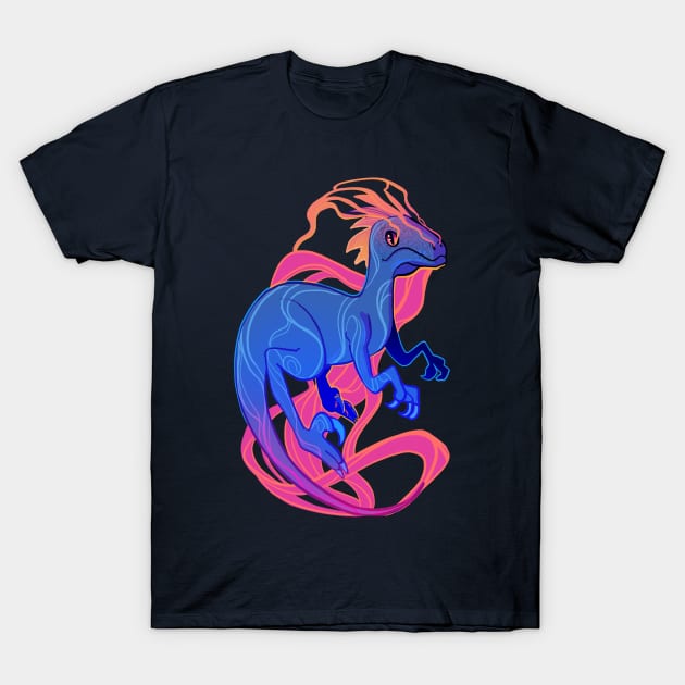 Velociraptor Reanimated T-Shirt by AshenShop